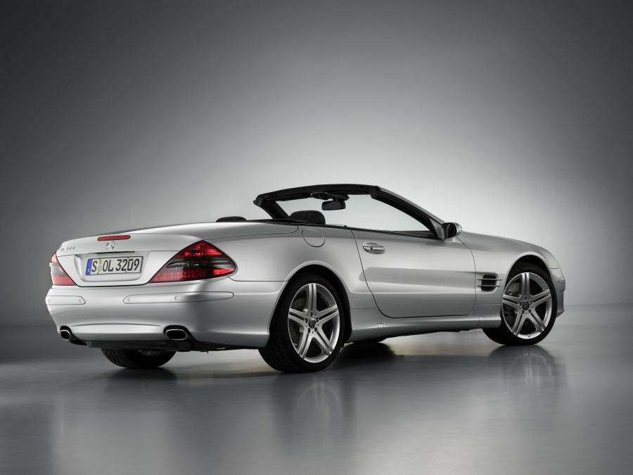  Mercedes-Benz SL-Class 2006 года  (фото 5 из 81)